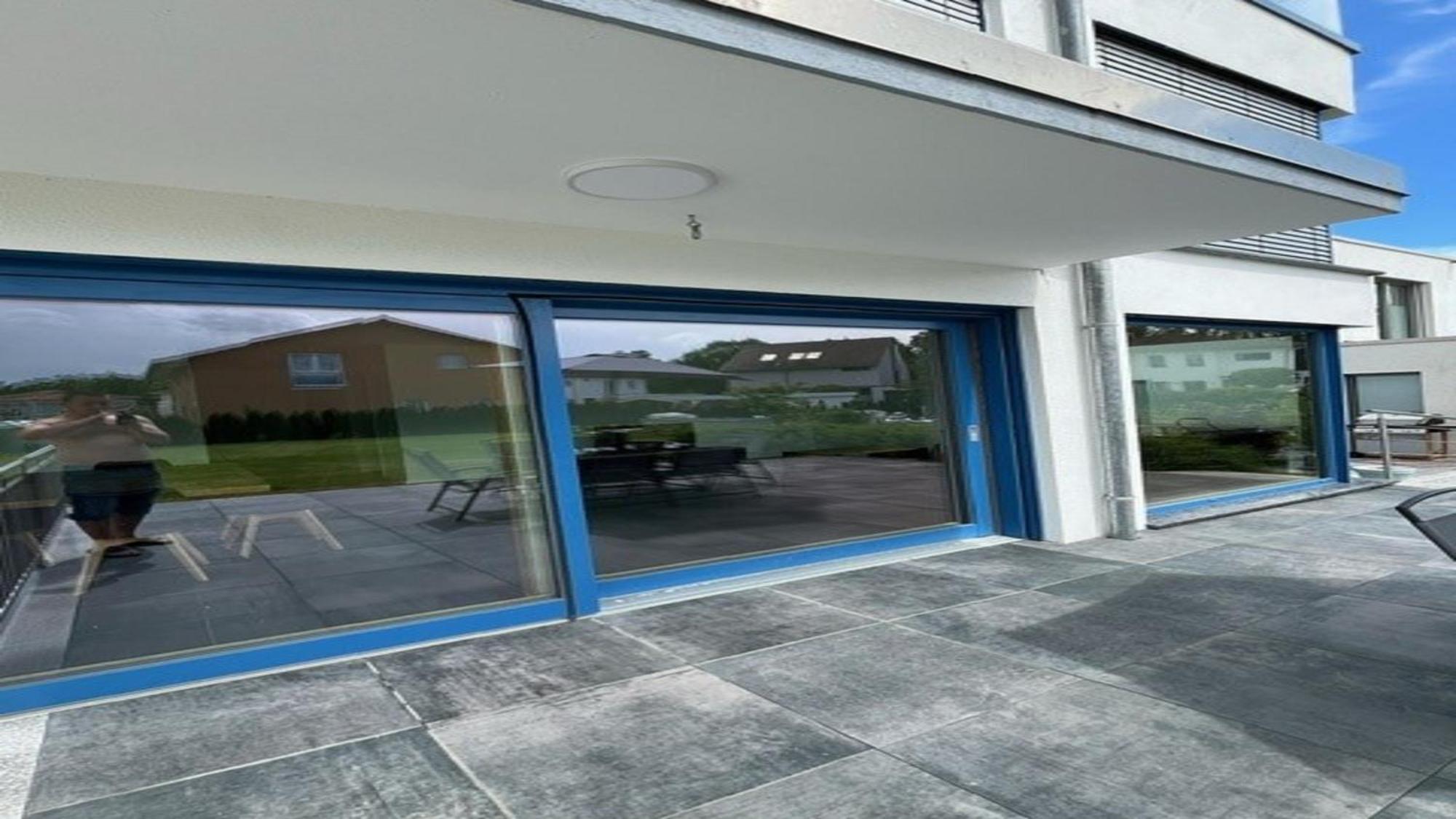 Moderne Ferienwohnung Sonnenbuehl Singen  Exterior foto